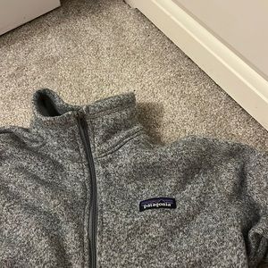 Patagonia quarter zip